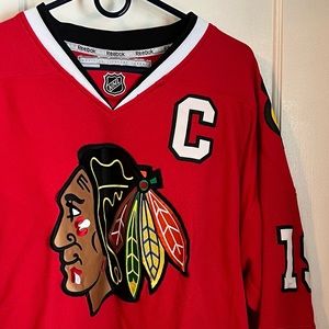 Reebok Chicago Blackhawks Jersey - Toews